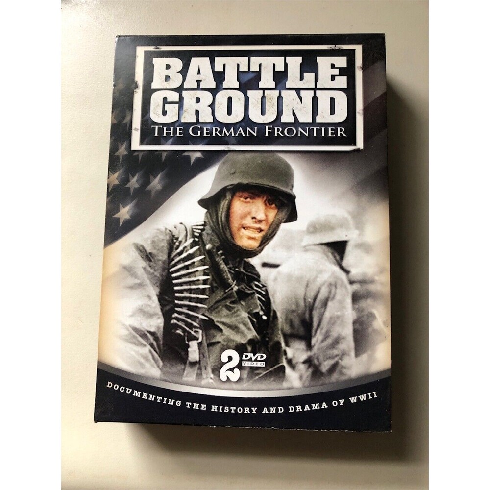 Battle‎ Ground: The German Frontier, DVD 2-Disc Set, 2008